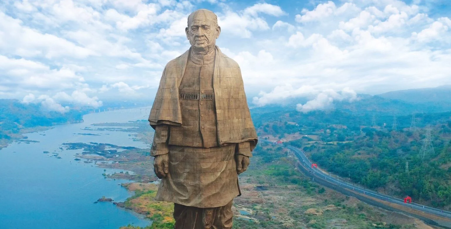 Statue of Unity near Madhav Homestay
